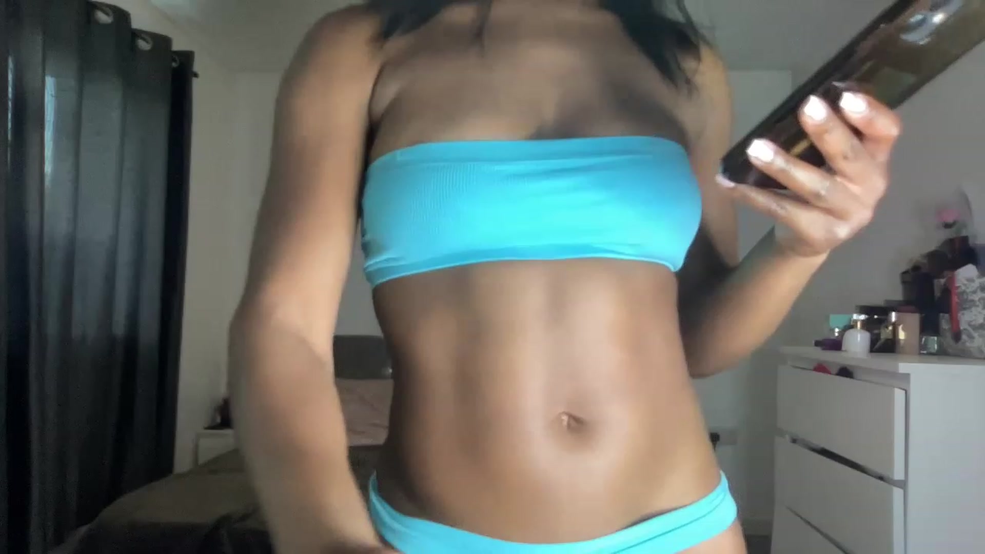 Gallery image thumbnail from SweetXEbony1's myfreecams stream on, 01/31/2023, 15:55 image 4 of 20