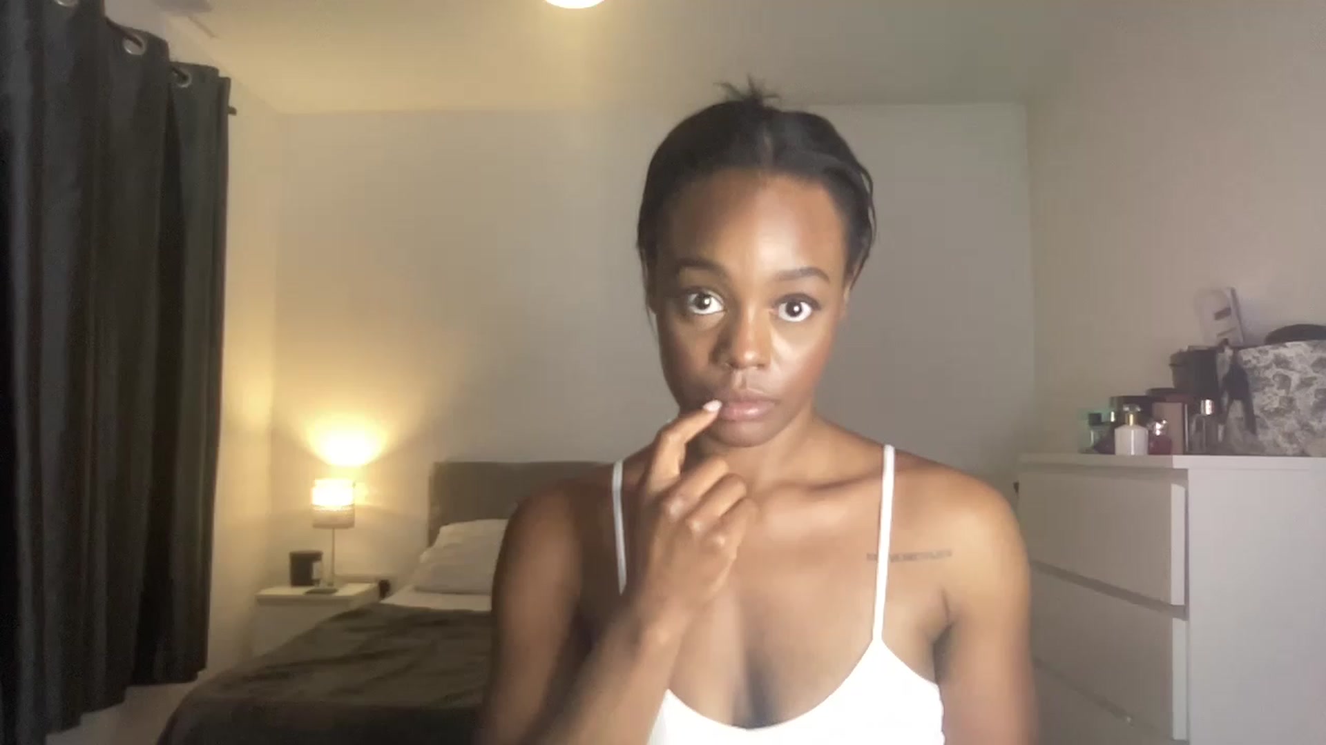 Gallery image thumbnail from SweetXEbony1's myfreecams stream on, 05/02/2023, 23:48 image 5 of 20