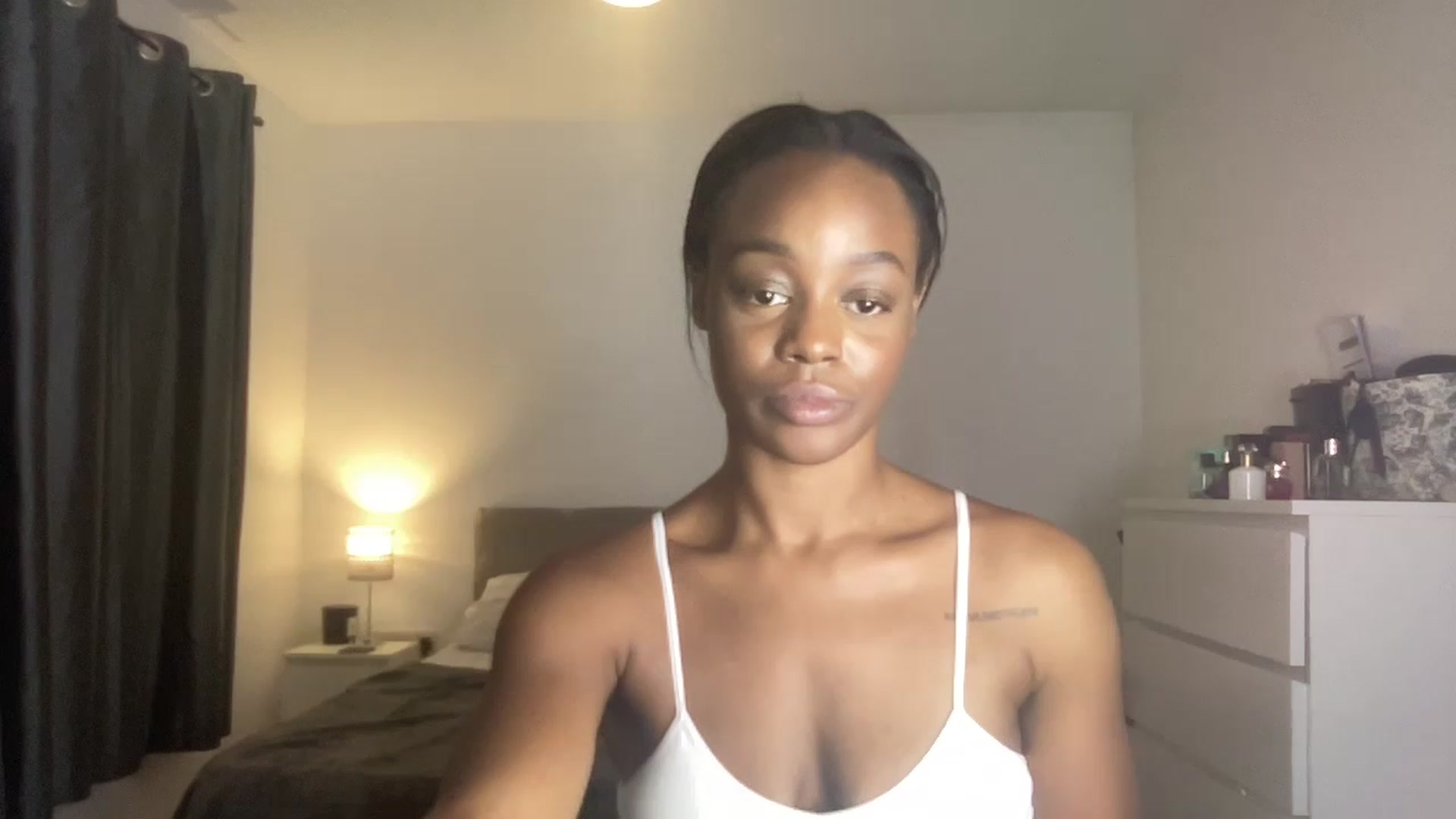 Gallery image thumbnail from SweetXEbony1's myfreecams stream on, 05/02/2023, 23:48 image 6 of 20