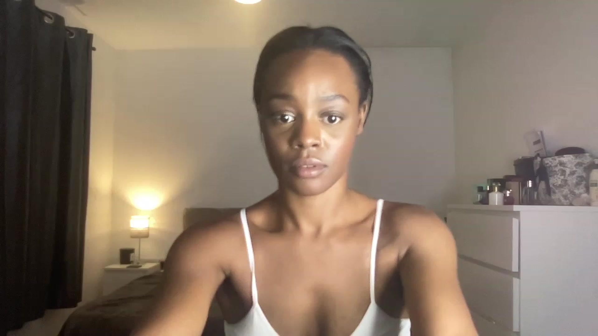 Gallery image thumbnail from SweetXEbony1's myfreecams stream on, 05/02/2023, 23:48 image 10 of 20