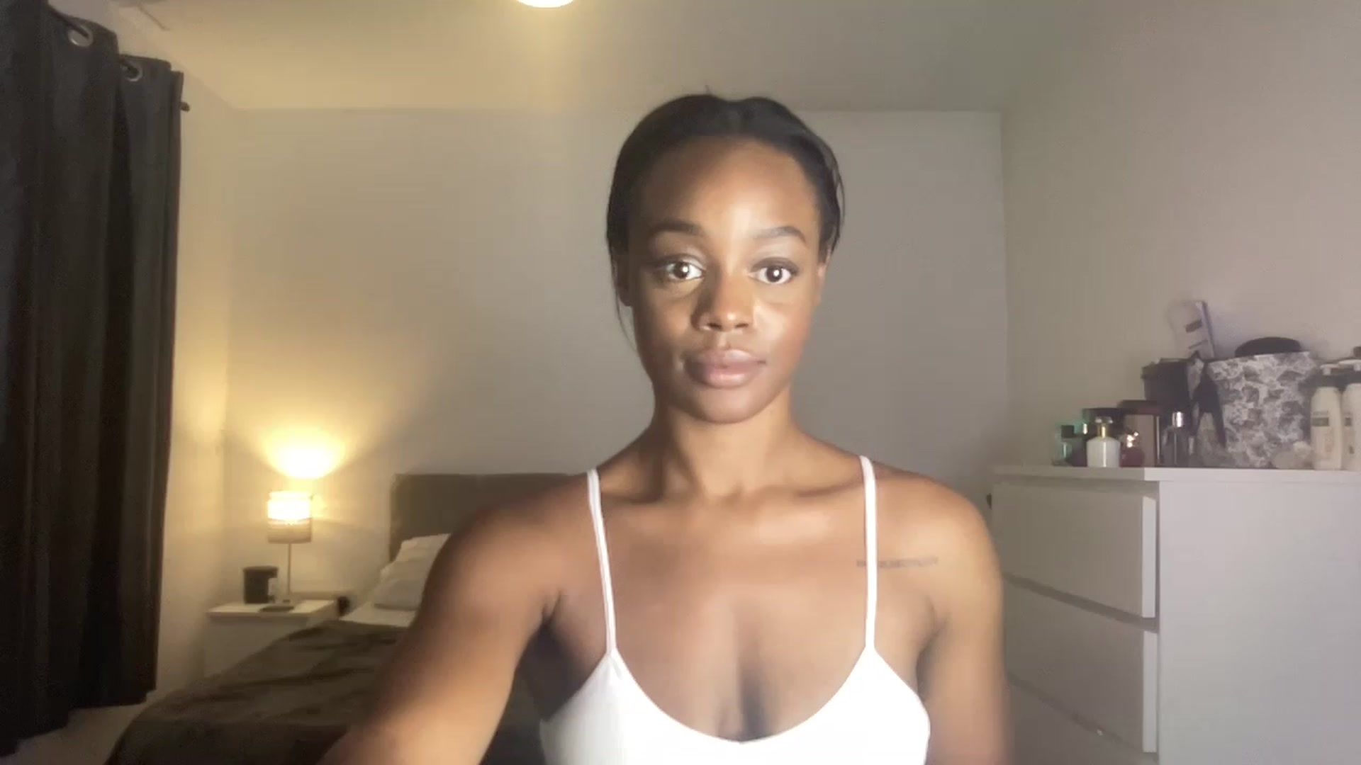 Gallery image thumbnail from SweetXEbony1's myfreecams stream on, 05/02/2023, 23:48 image 3 of 20