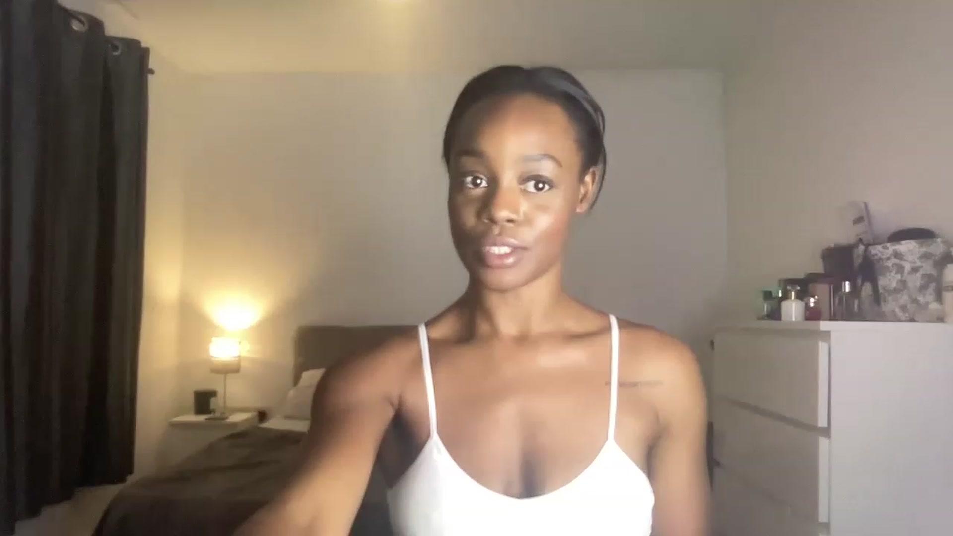 Gallery image thumbnail from SweetXEbony1's myfreecams stream on, 05/02/2023, 23:48 image 7 of 20
