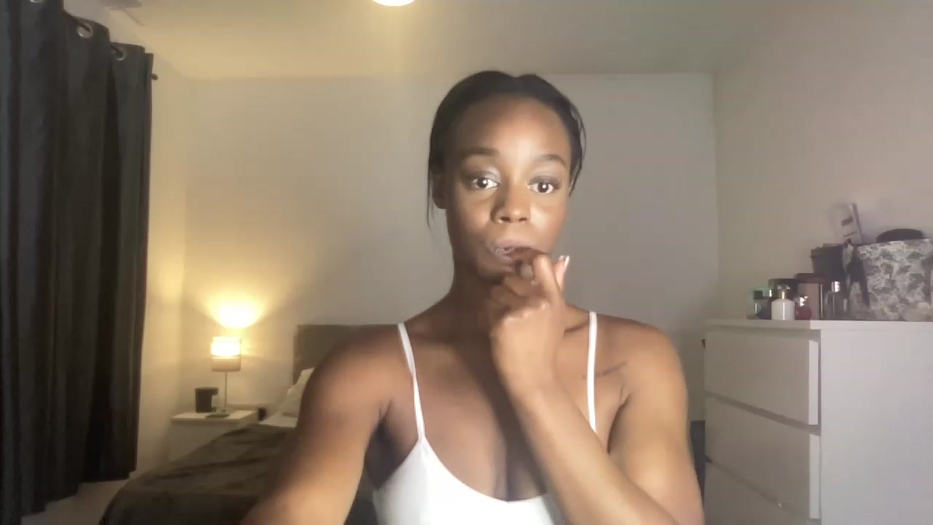Gallery image thumbnail from SweetXEbony1's myfreecams stream on, 05/02/2023, 23:48 image 11 of 20