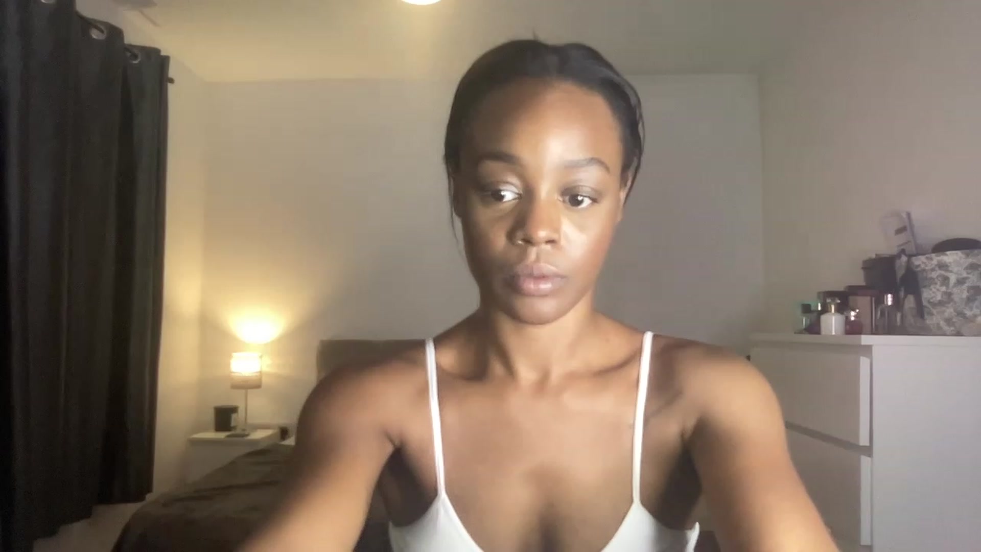Gallery image thumbnail from SweetXEbony1's myfreecams stream on, 05/02/2023, 23:48 image 8 of 20