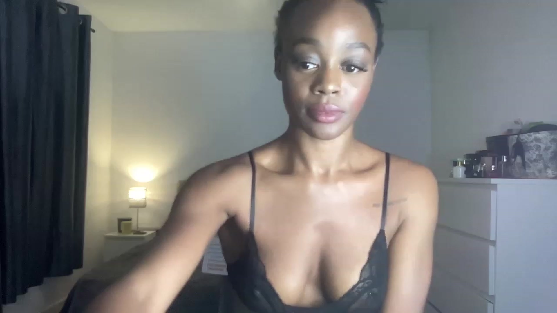 Gallery image thumbnail from SweetXEbony1's myfreecams stream on, 05/16/2023, 23:47 image 9 of 20