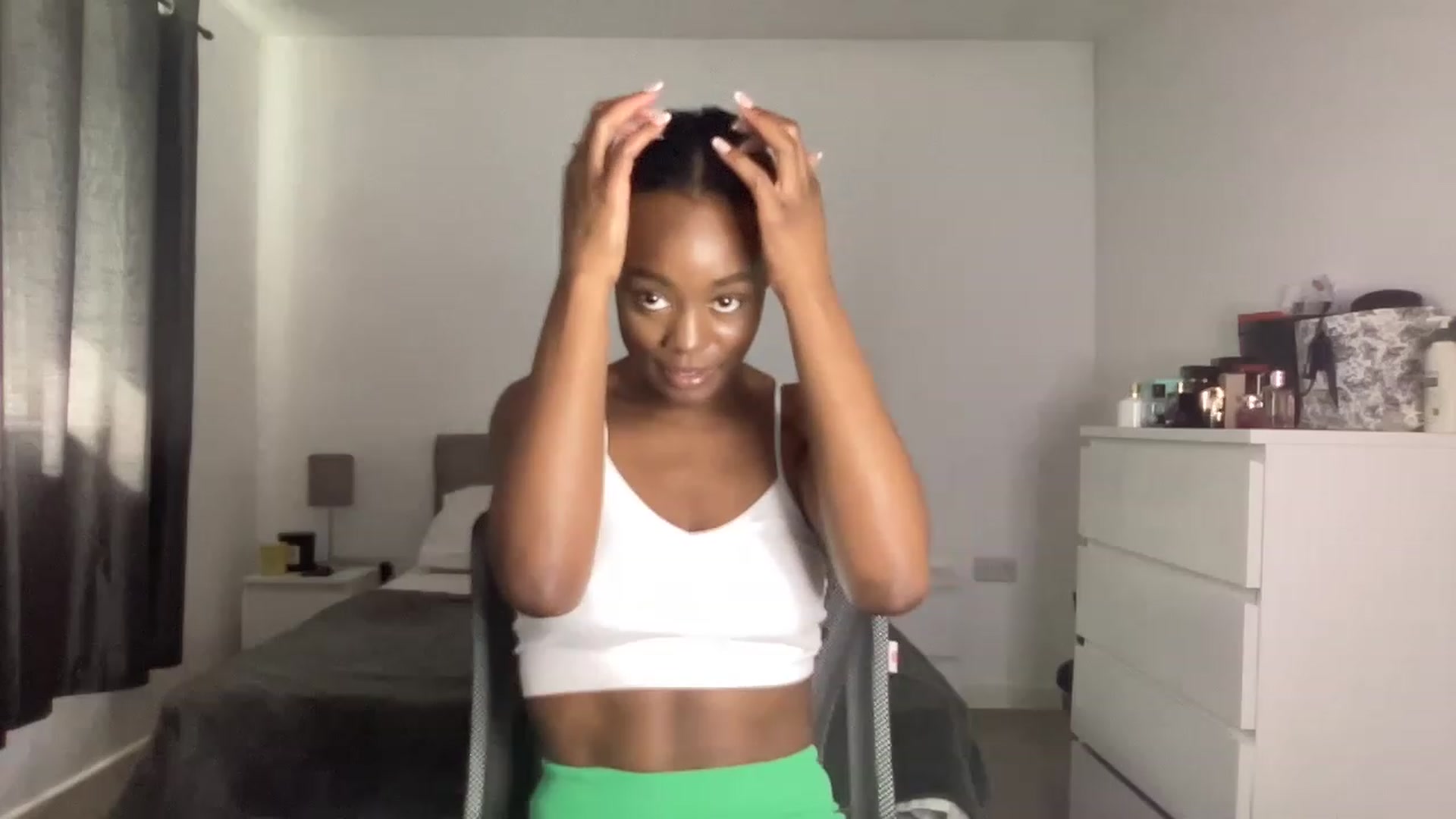 Gallery image thumbnail from SweetXEbony1's myfreecams stream on, 05/24/2023, 13:52 image 4 of 20