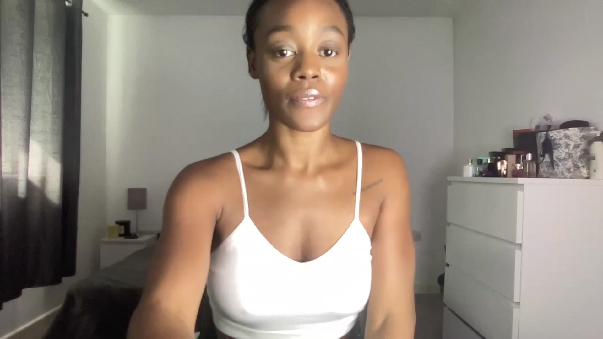 Gallery image thumbnail from SweetXEbony1's myfreecams stream on, 05/24/2023, 13:52 image 3 of 20