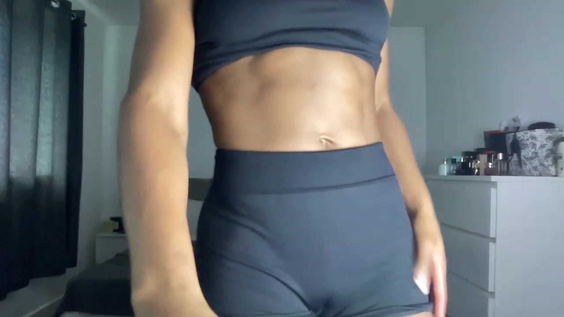 Gallery image thumbnail from SweetXEbony1's myfreecams stream on, 05/25/2023, 13:17 image 13 of 20