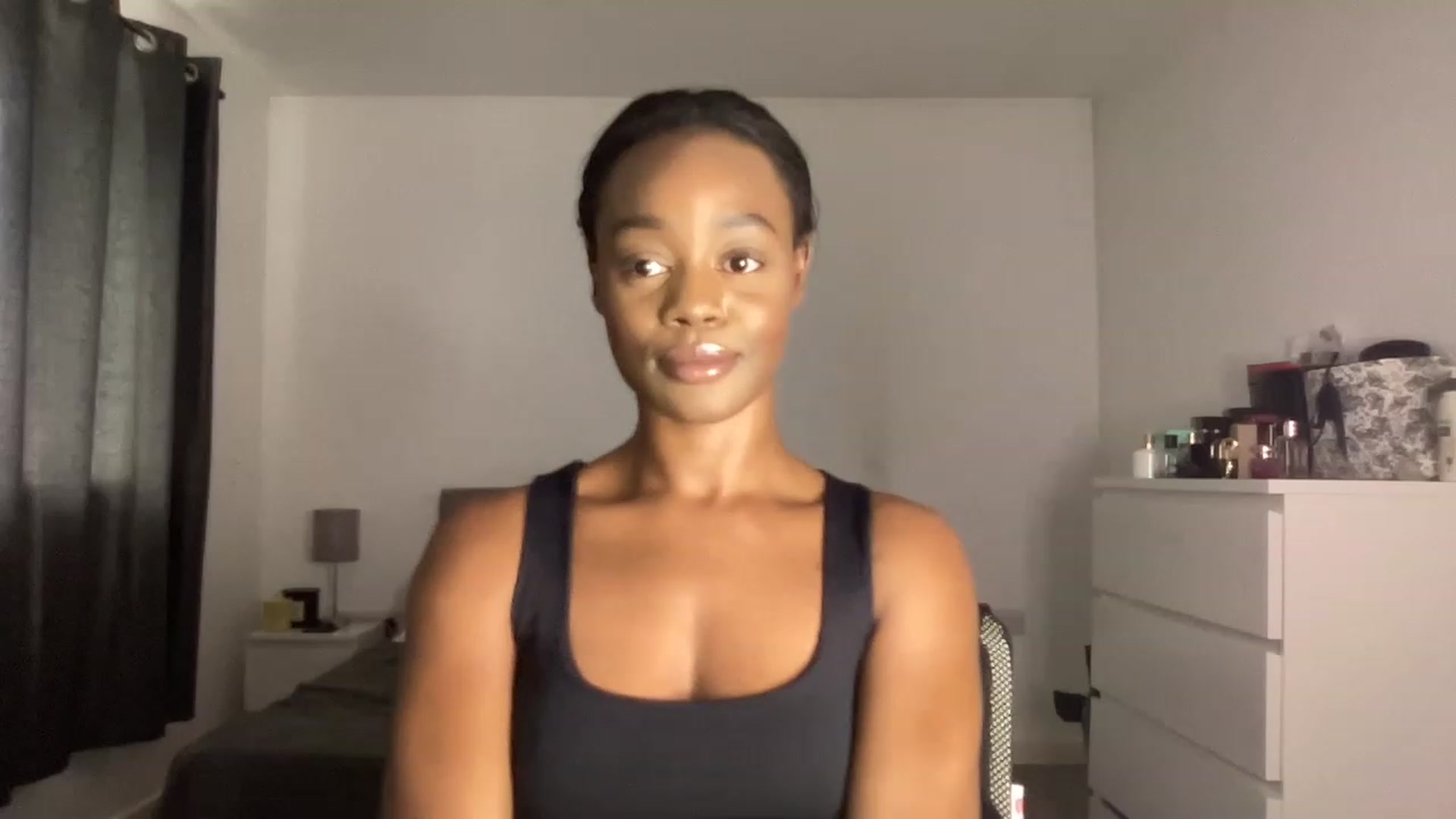 Gallery image thumbnail from SweetXEbony1's myfreecams stream on, 05/25/2023, 13:17 image 6 of 20