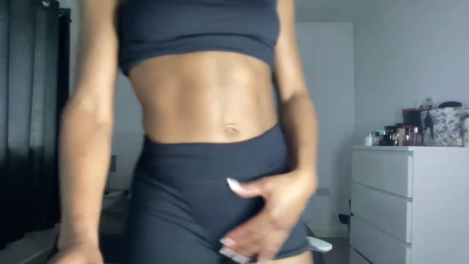 Gallery image thumbnail from SweetXEbony1's myfreecams stream on, 05/25/2023, 13:17 image 11 of 20