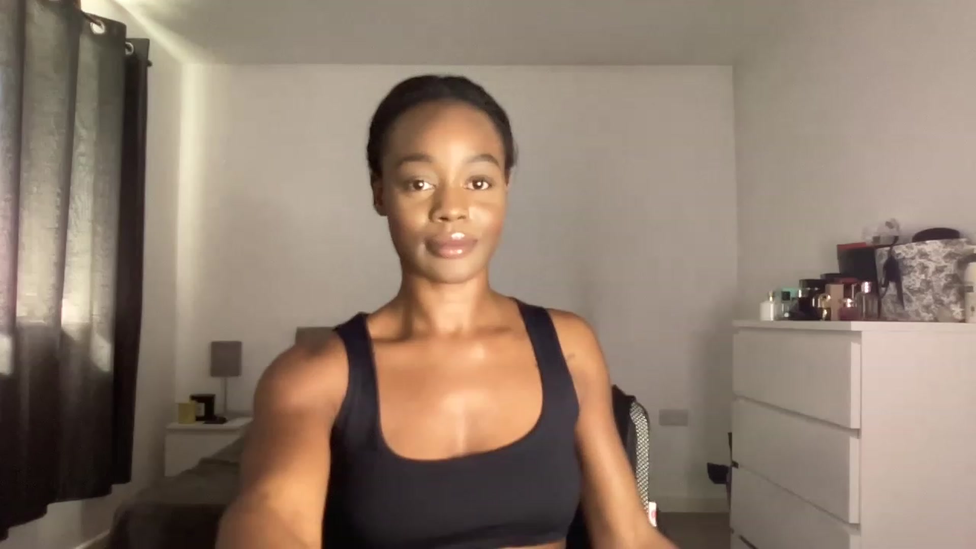 Gallery image thumbnail from SweetXEbony1's myfreecams stream on, 05/25/2023, 13:17 image 5 of 20