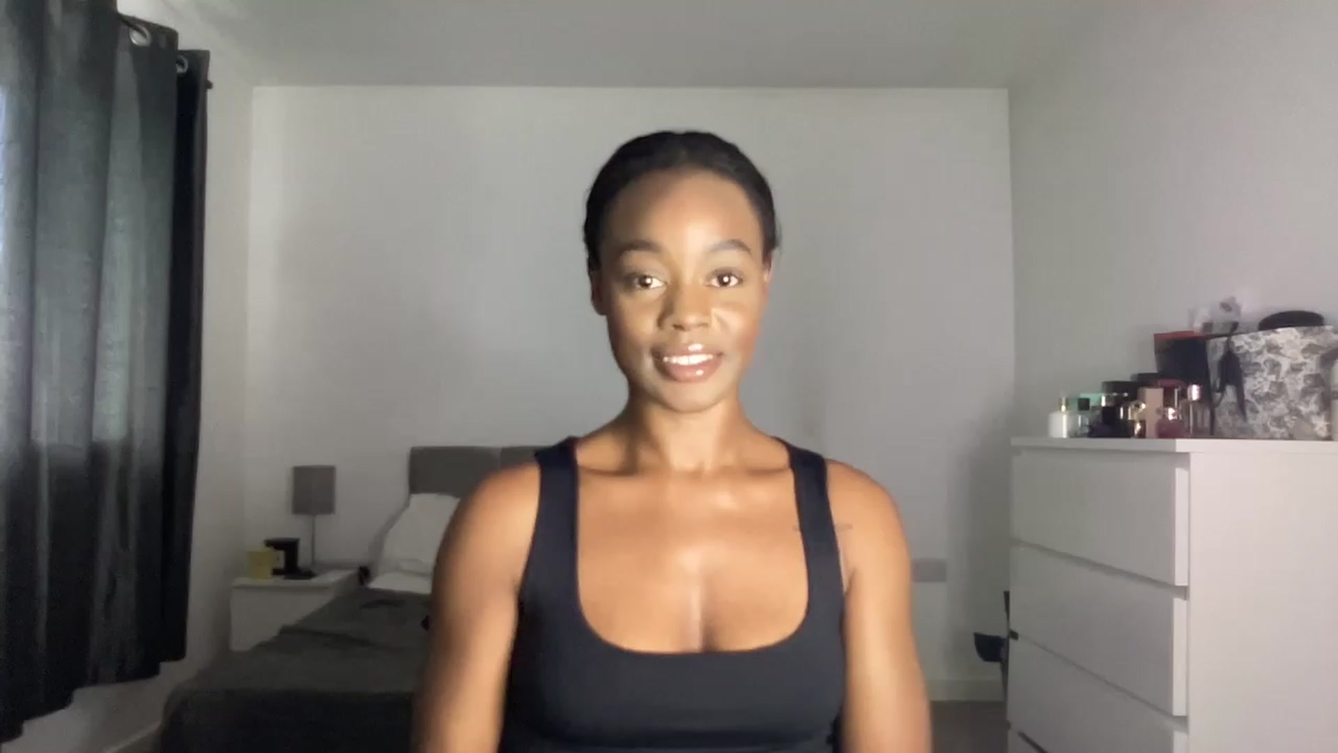 Gallery image thumbnail from SweetXEbony1's myfreecams stream on, 05/25/2023, 13:17 image 1 of 20
