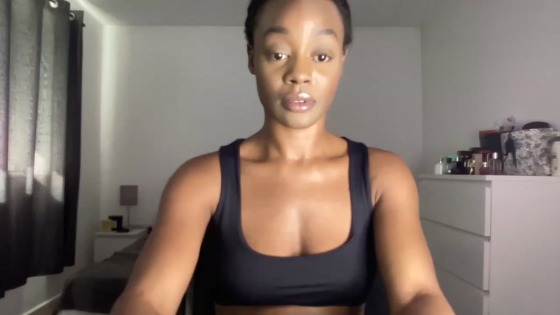 Gallery image thumbnail from SweetXEbony1's myfreecams stream on, 05/25/2023, 13:17 image 20 of 20