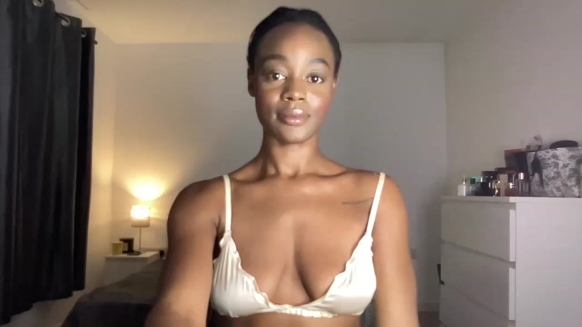 Gallery image thumbnail from SweetXEbony1's myfreecams stream on, 05/25/2023, 23:02 image 1 of 20