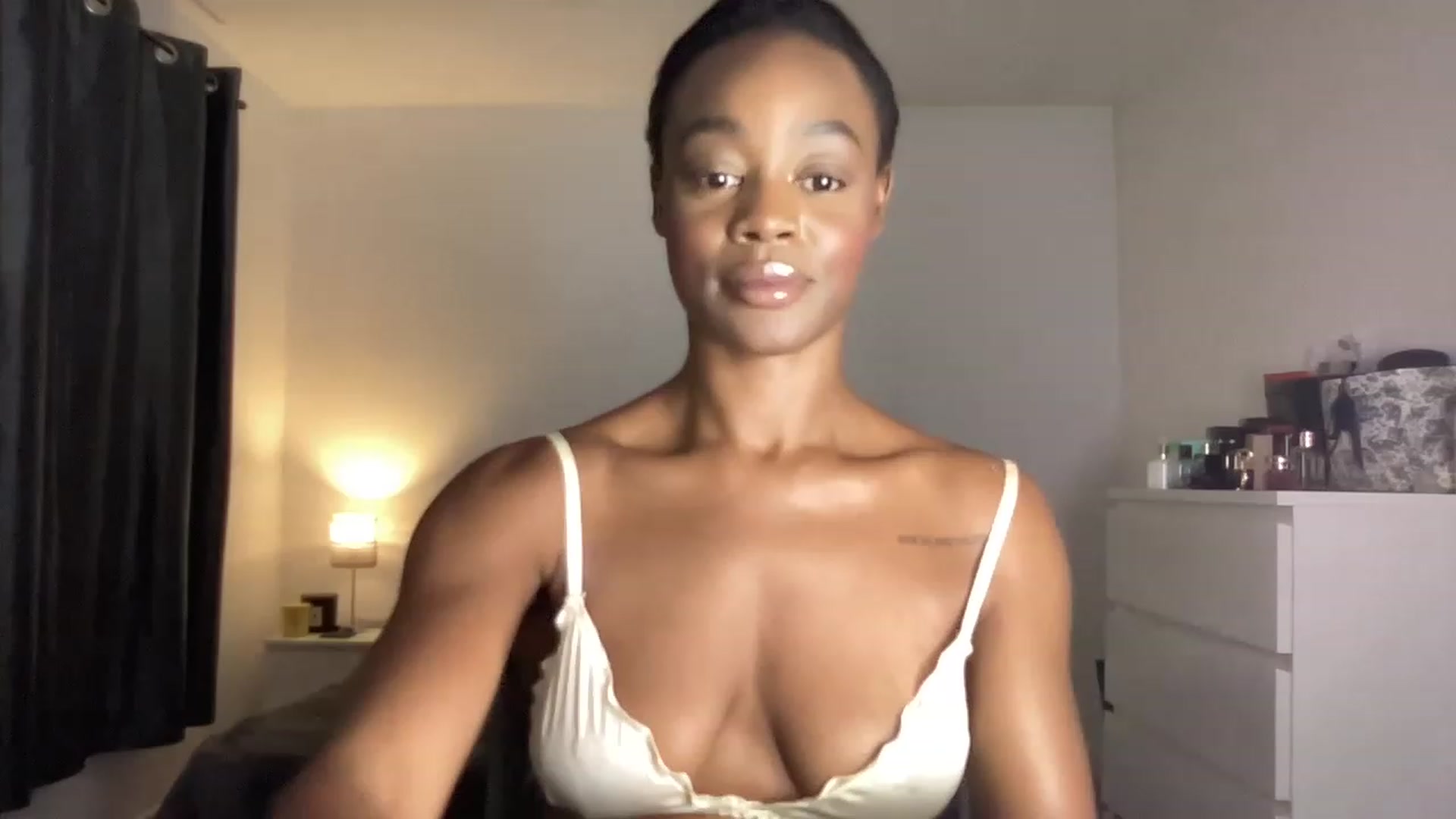 Gallery image thumbnail from SweetXEbony1's myfreecams stream on, 05/25/2023, 23:02 image 3 of 20