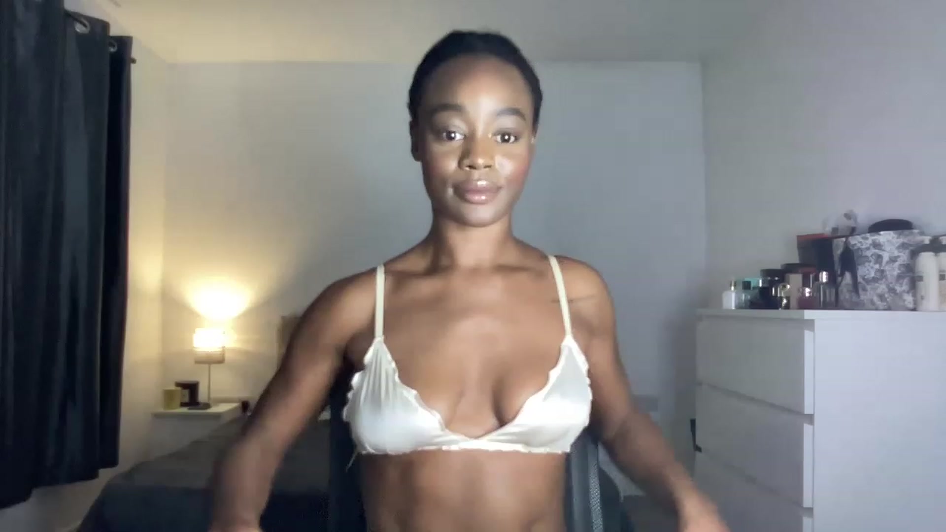 Gallery image thumbnail from SweetXEbony1's myfreecams stream on, 05/25/2023, 23:02 image 9 of 20