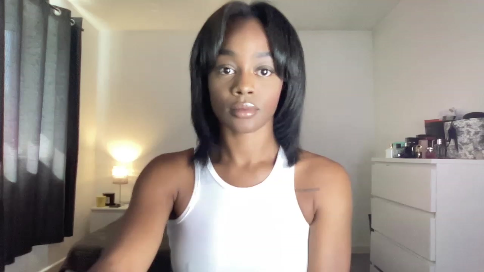 Gallery image thumbnail from SweetXEbony1's myfreecams stream on, 05/26/2023, 13:40 image 7 of 20