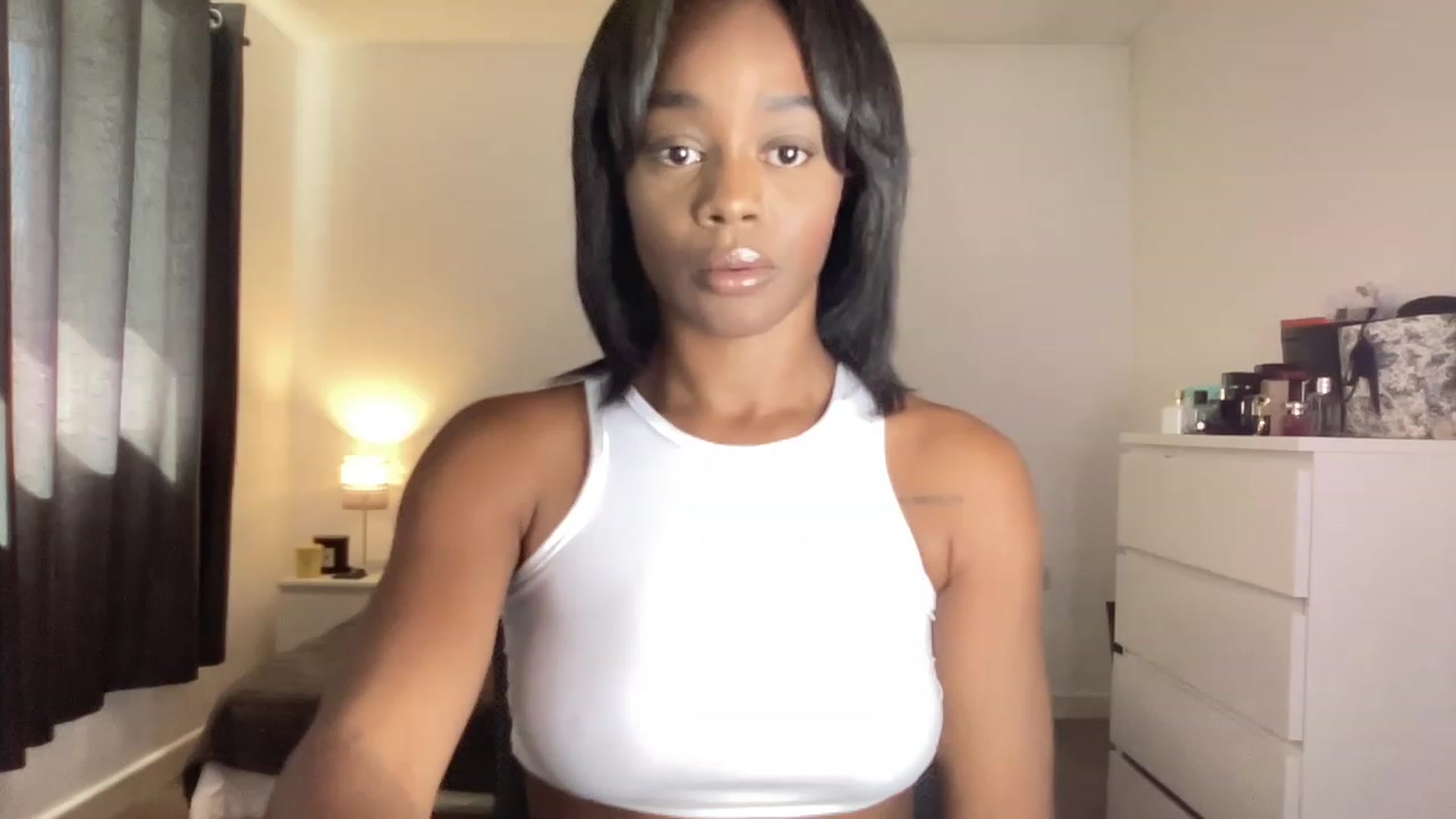 Gallery image thumbnail from SweetXEbony1's myfreecams stream on, 05/26/2023, 14:06 image 11 of 20