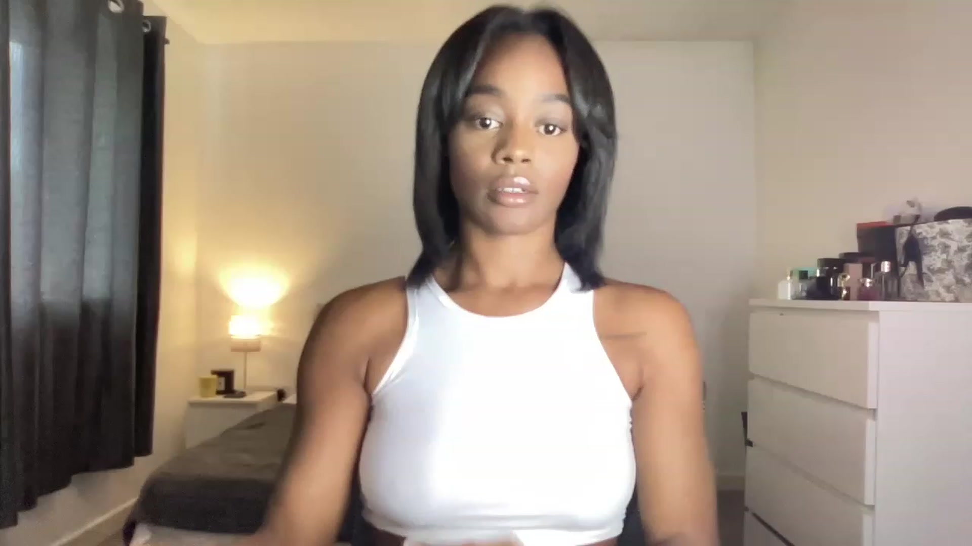Gallery image thumbnail from SweetXEbony1's myfreecams stream on, 05/26/2023, 14:06 image 8 of 20