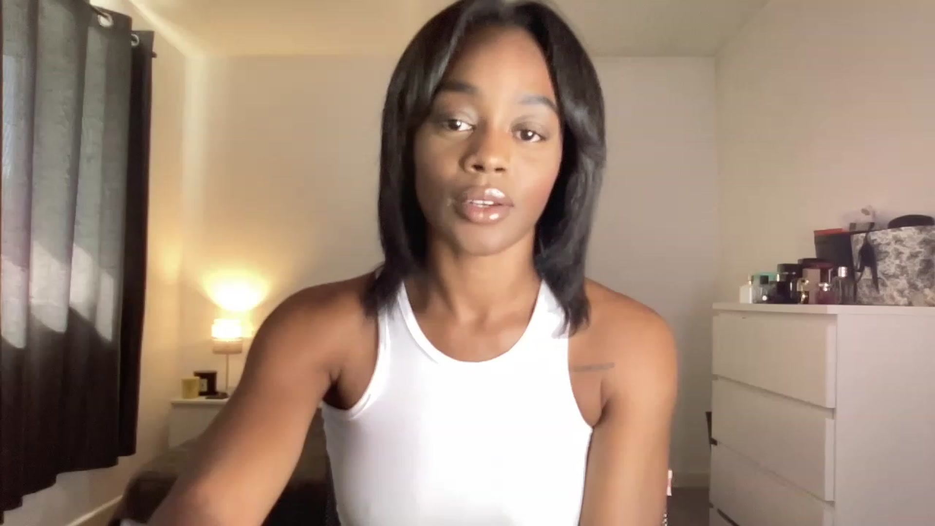 Gallery image thumbnail from SweetXEbony1's myfreecams stream on, 05/26/2023, 14:06 image 2 of 20