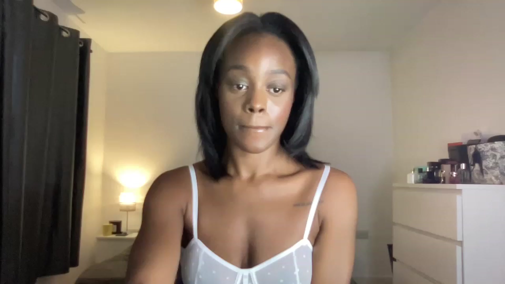Gallery image thumbnail from SweetXEbony1's myfreecams stream on, 05/30/2023, 19:55 image 2 of 20