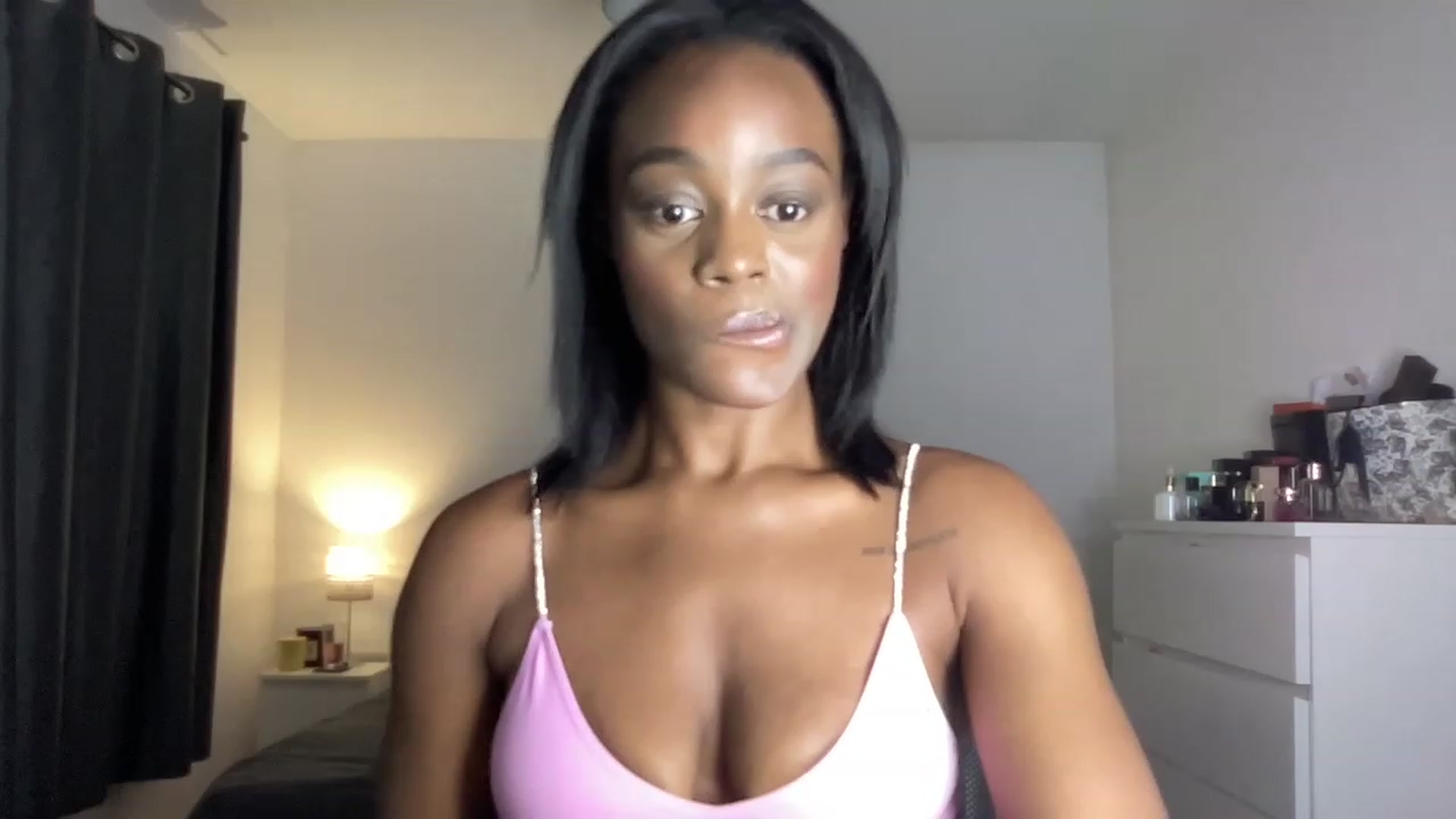 Gallery image thumbnail from SweetXEbony1's myfreecams stream on, 06/01/2023, 01:20 image 20 of 20