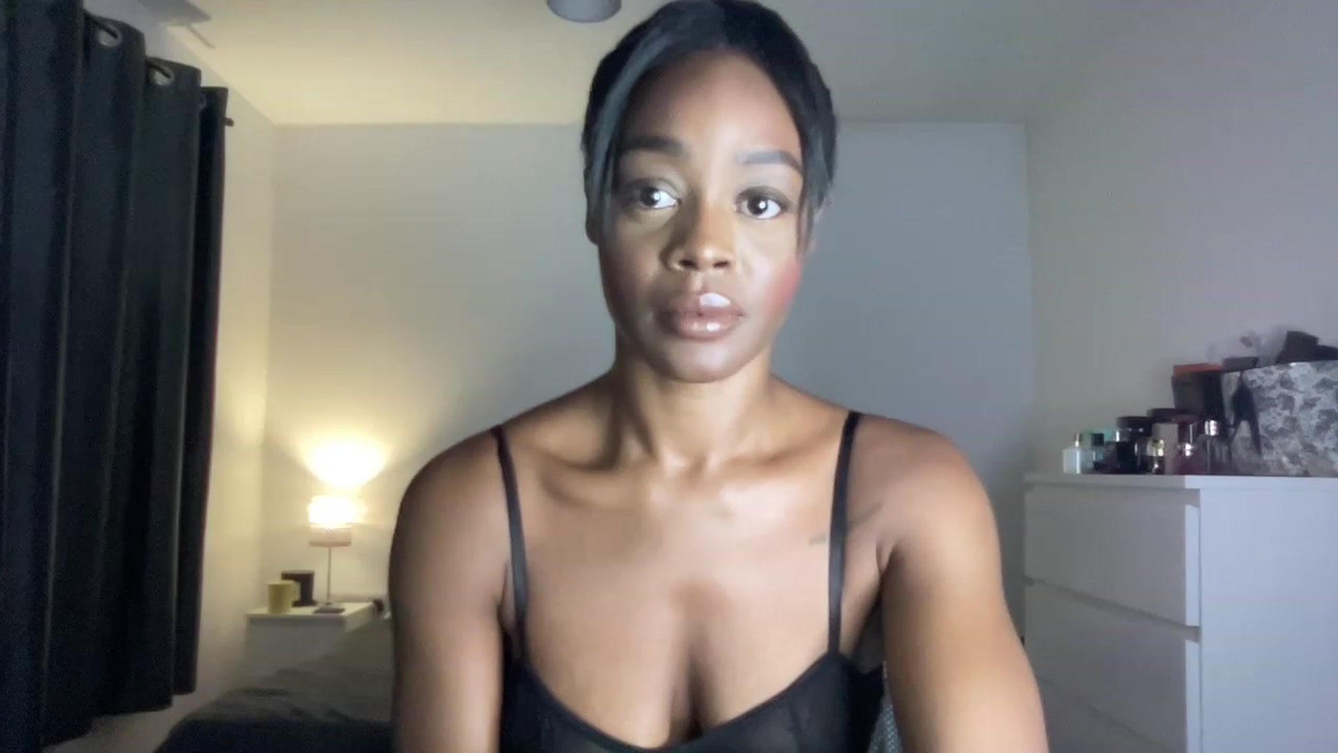 Gallery image thumbnail from SweetXEbony1's myfreecams stream on, 06/05/2023, 21:35 image 14 of 20