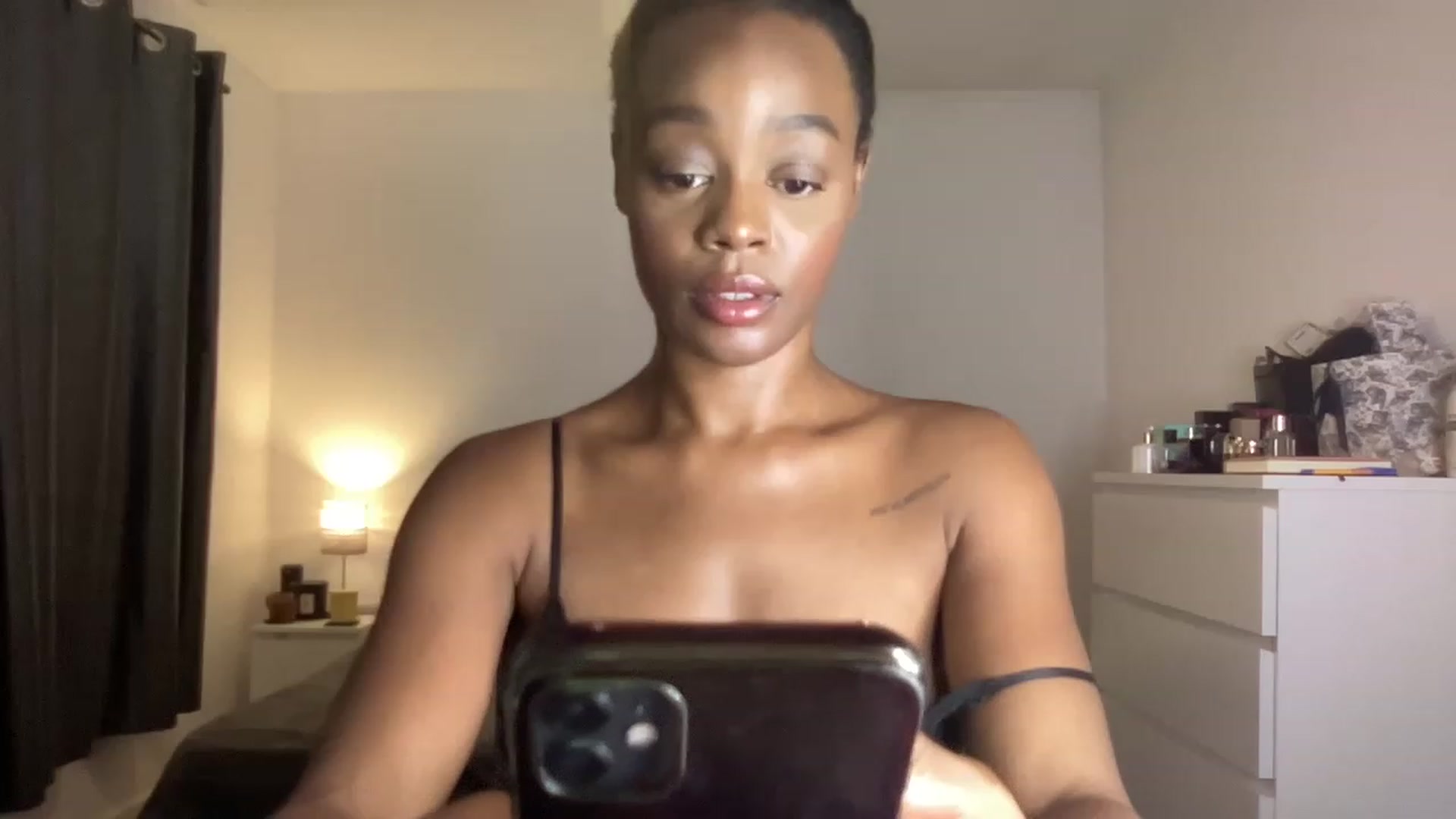 Gallery image thumbnail from SweetXEbony1's myfreecams stream on, 06/14/2023, 22:13 image 8 of 20