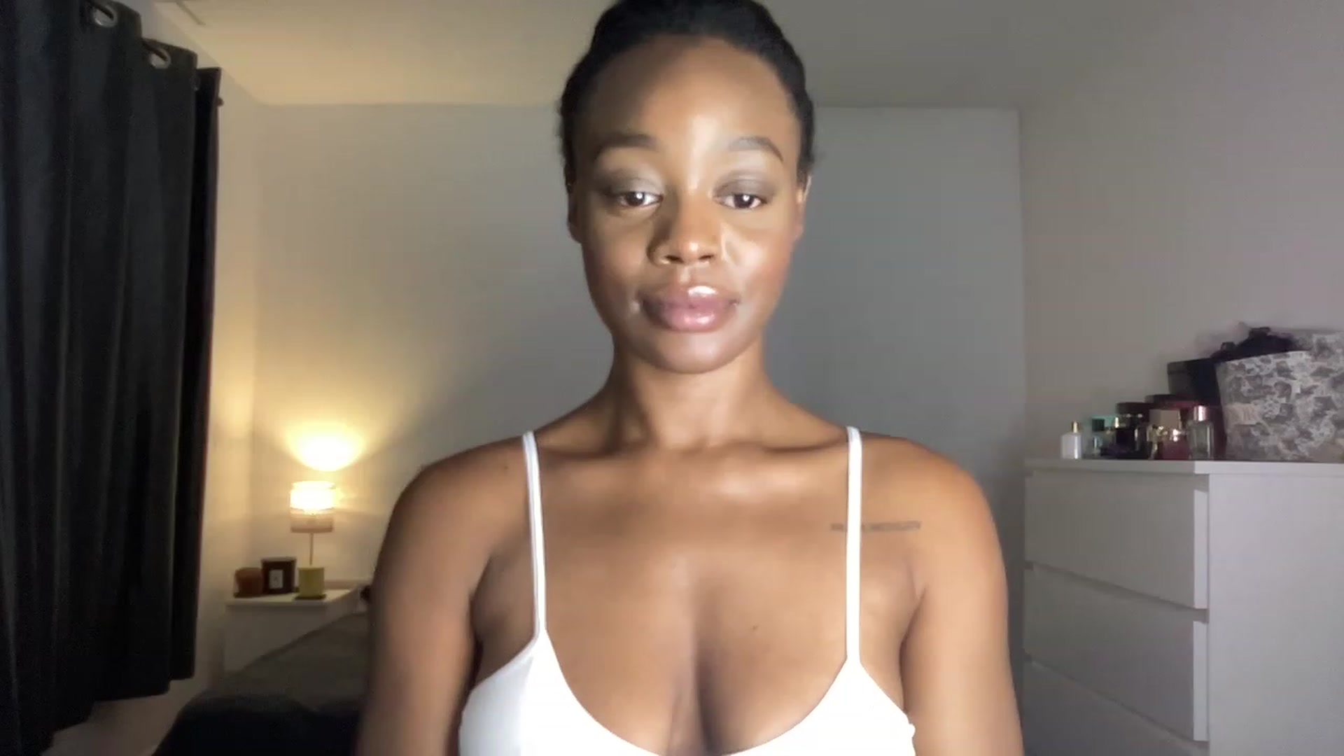 Gallery image thumbnail from SweetXEbony1's myfreecams stream on, 06/20/2023, 22:20 image 4 of 20