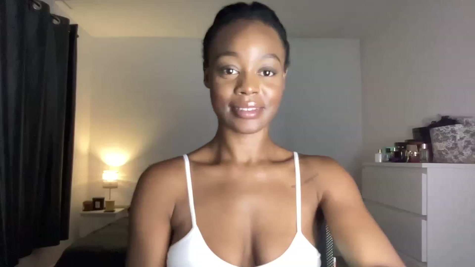 Gallery image thumbnail from SweetXEbony1's myfreecams stream on, 06/20/2023, 22:20 image 5 of 20
