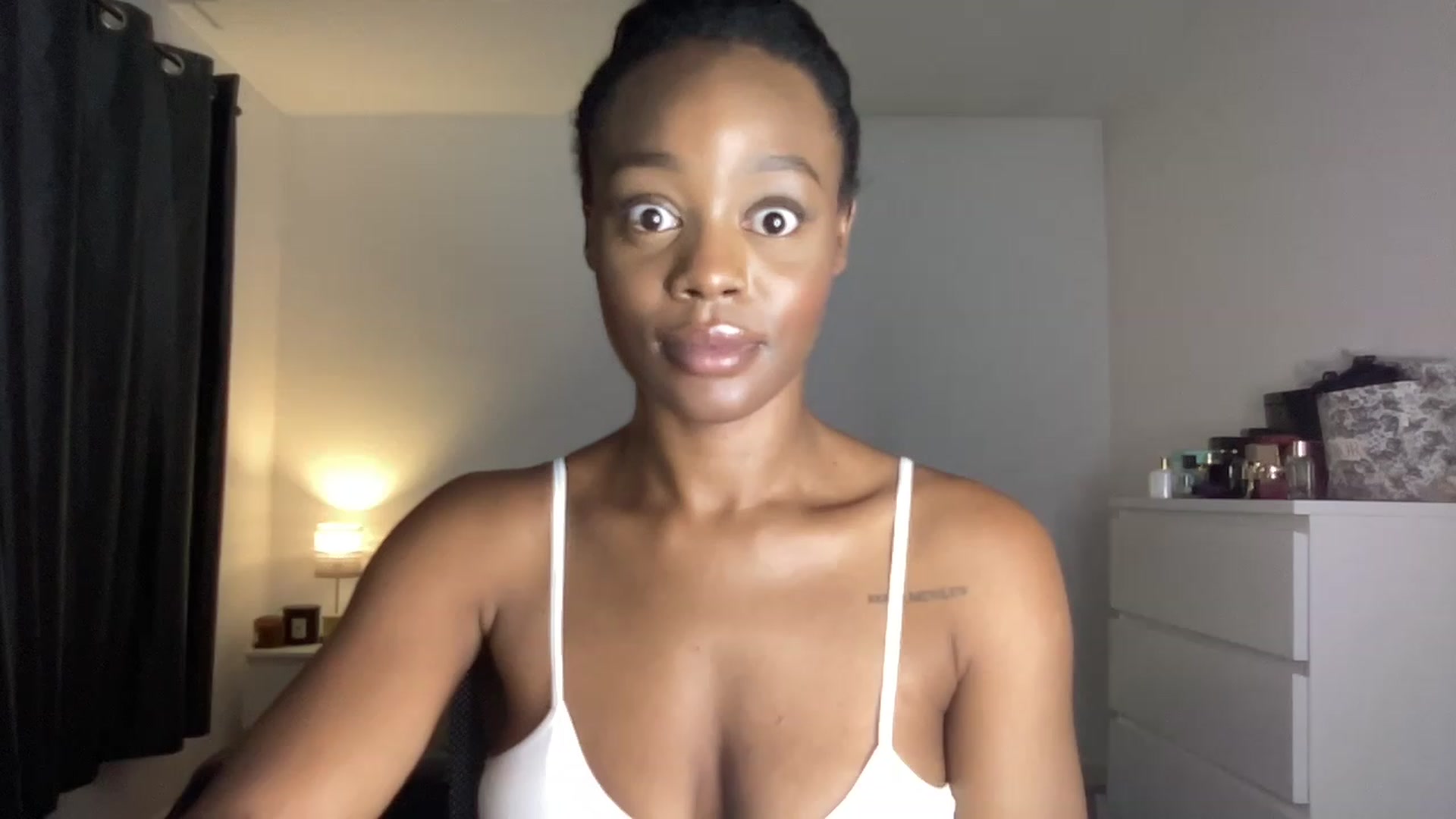 Gallery image thumbnail from SweetXEbony1's myfreecams stream on, 06/20/2023, 22:20 image 7 of 20