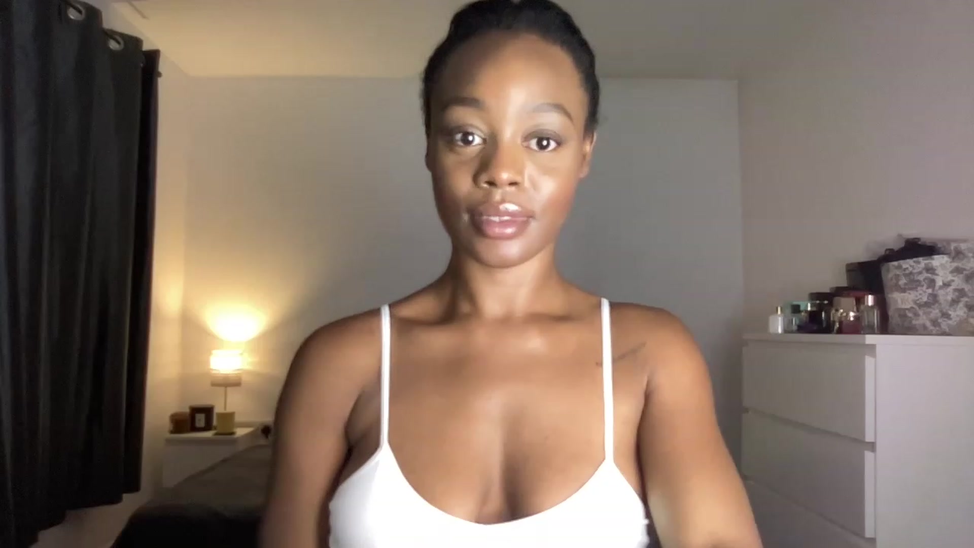 Gallery image thumbnail from SweetXEbony1's myfreecams stream on, 06/20/2023, 22:20 image 8 of 20