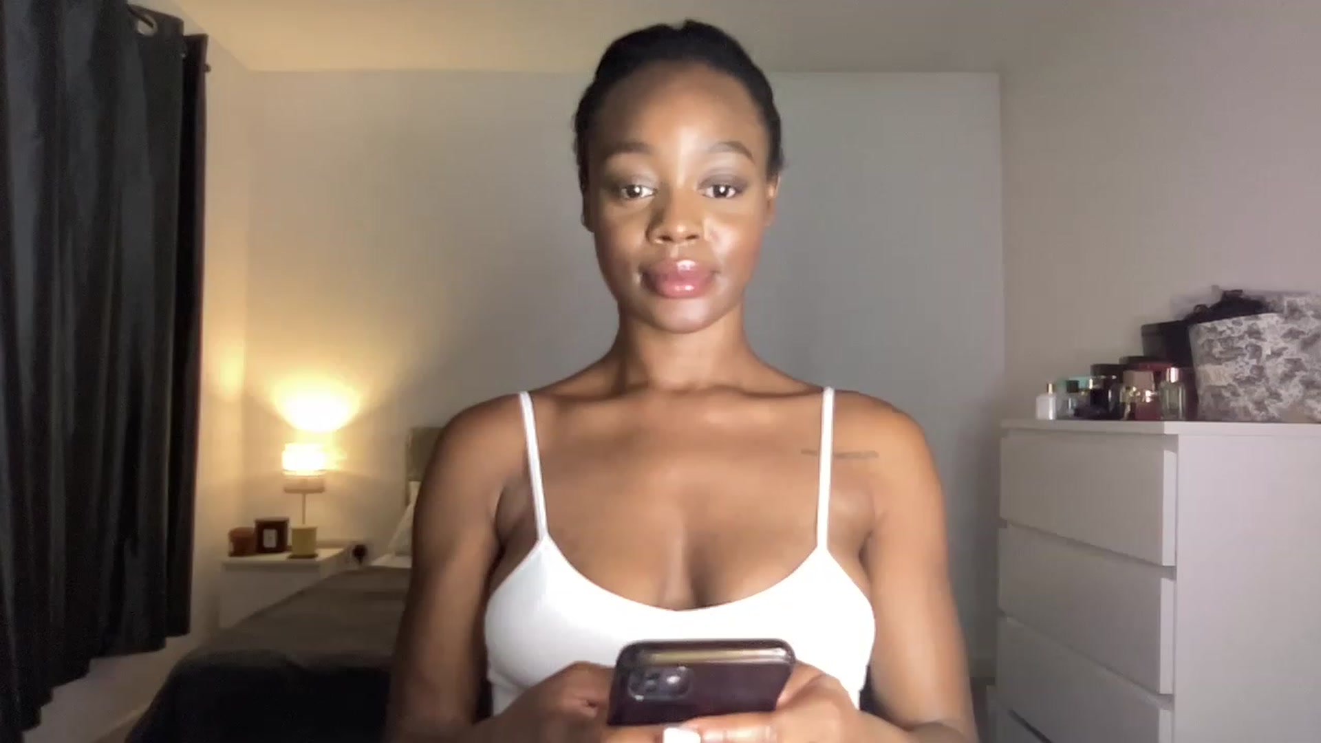 Gallery image thumbnail from SweetXEbony1's myfreecams stream on, 06/20/2023, 23:01 image 16 of 20