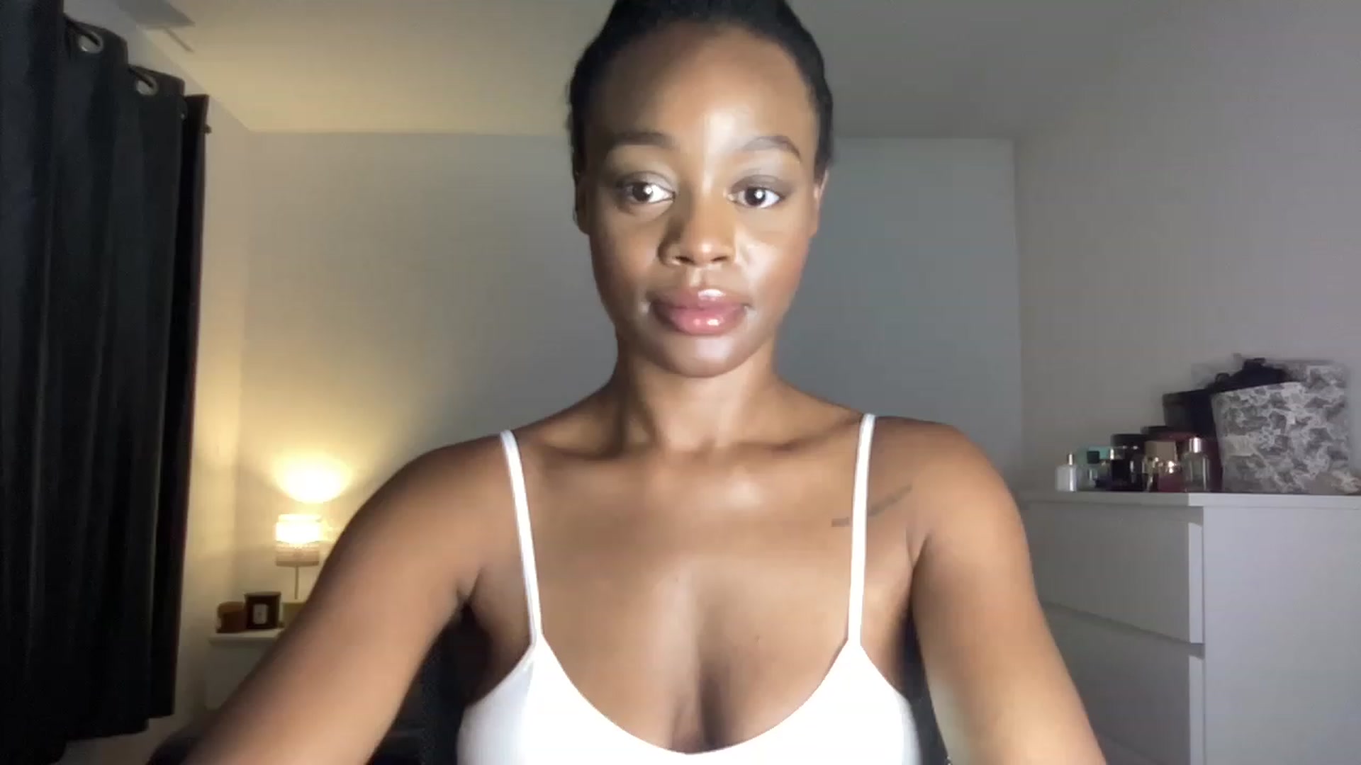 Gallery image thumbnail from SweetXEbony1's myfreecams stream on, 06/20/2023, 23:01 image 20 of 20