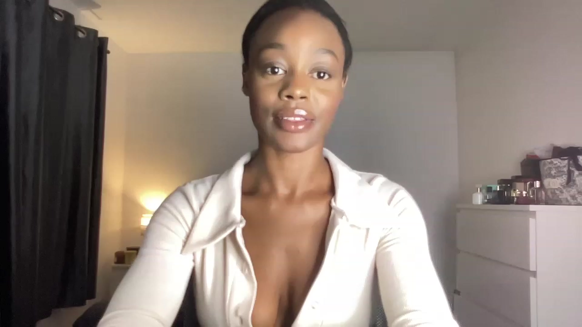 Gallery image thumbnail from SweetXEbony1's myfreecams stream on, 06/28/2023, 20:05 image 8 of 20