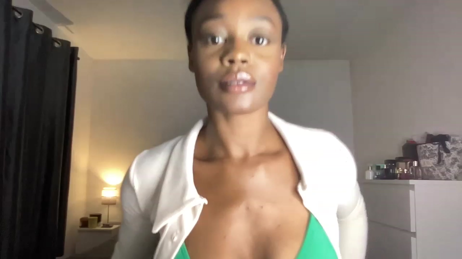 Gallery image thumbnail from SweetXEbony1's myfreecams stream on, 06/28/2023, 20:49 image 11 of 20