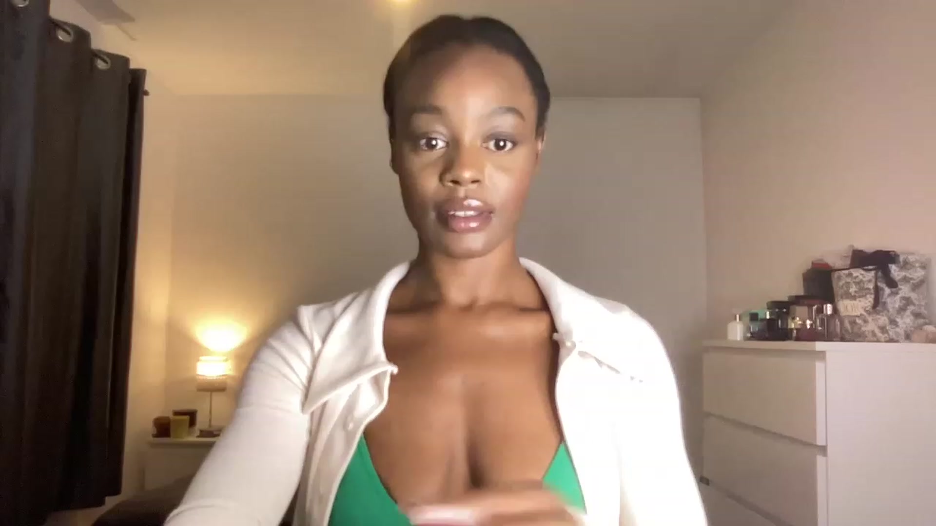 Gallery image thumbnail from SweetXEbony1's myfreecams stream on, 06/28/2023, 20:49 image 16 of 20