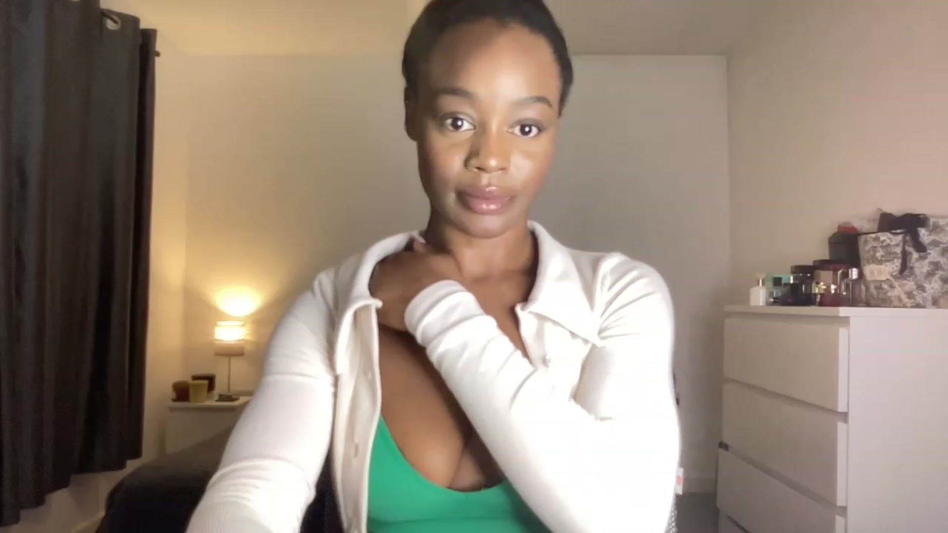 Gallery image thumbnail from SweetXEbony1's myfreecams stream on, 06/28/2023, 21:34 image 2 of 20