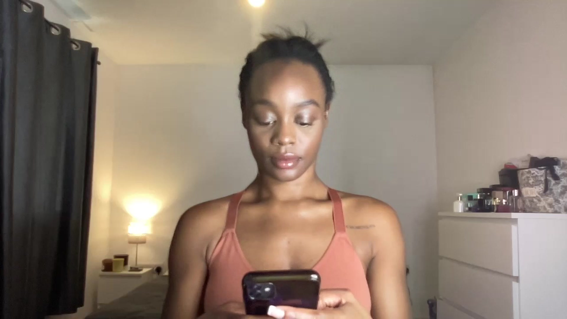 Gallery image thumbnail from SweetXEbony1's myfreecams stream on, 06/30/2023, 15:20 image 5 of 20