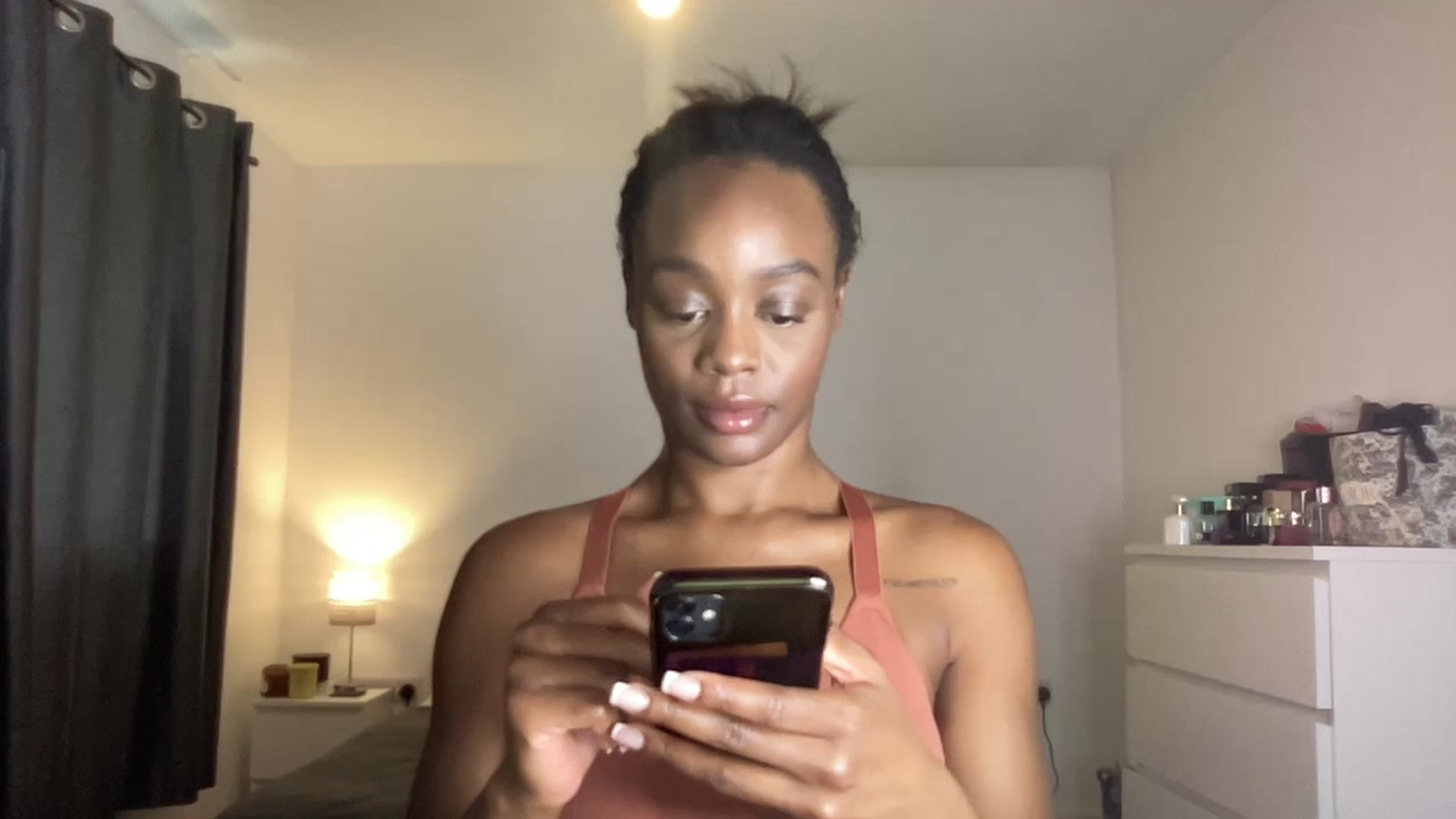 Gallery image thumbnail from SweetXEbony1's myfreecams stream on, 06/30/2023, 15:20 image 4 of 20