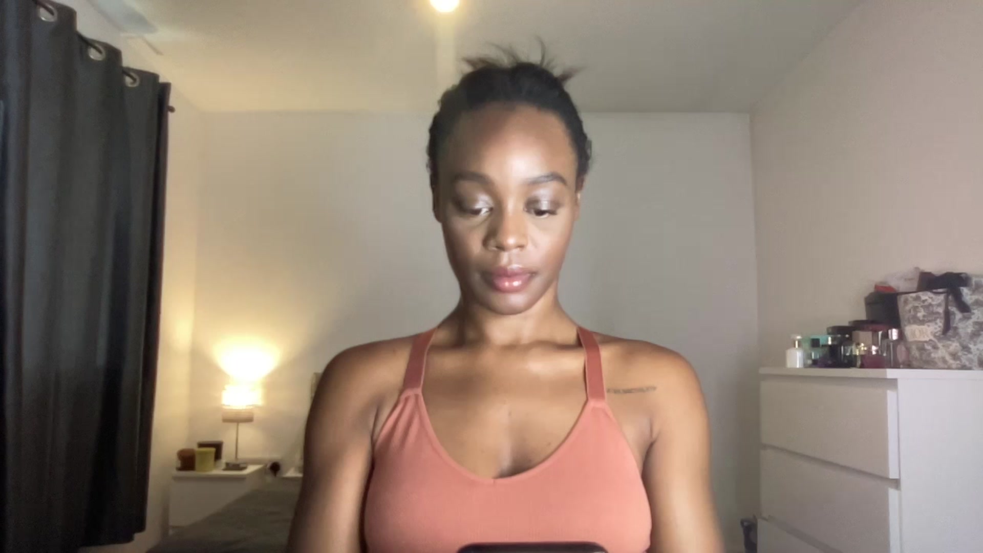 Gallery image thumbnail from SweetXEbony1's myfreecams stream on, 06/30/2023, 15:20 image 3 of 20