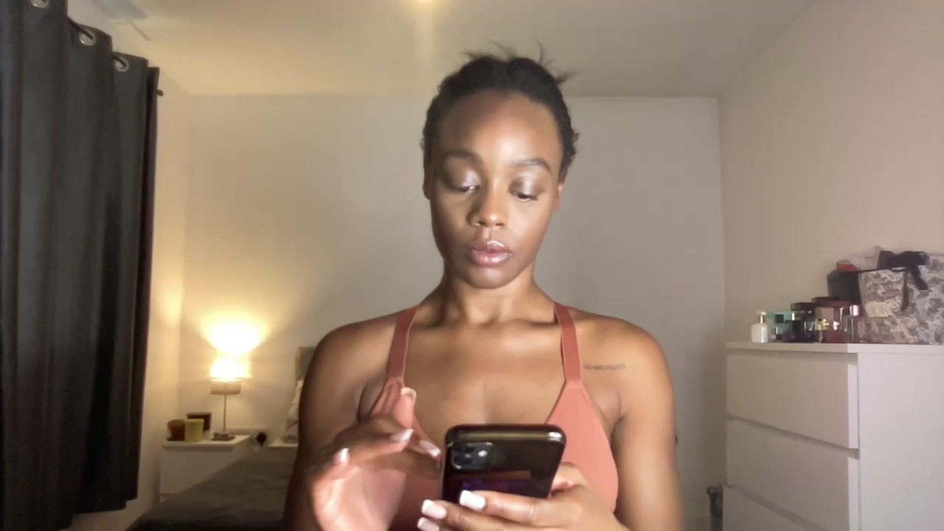 Gallery image thumbnail from SweetXEbony1's myfreecams stream on, 06/30/2023, 15:20 image 8 of 20