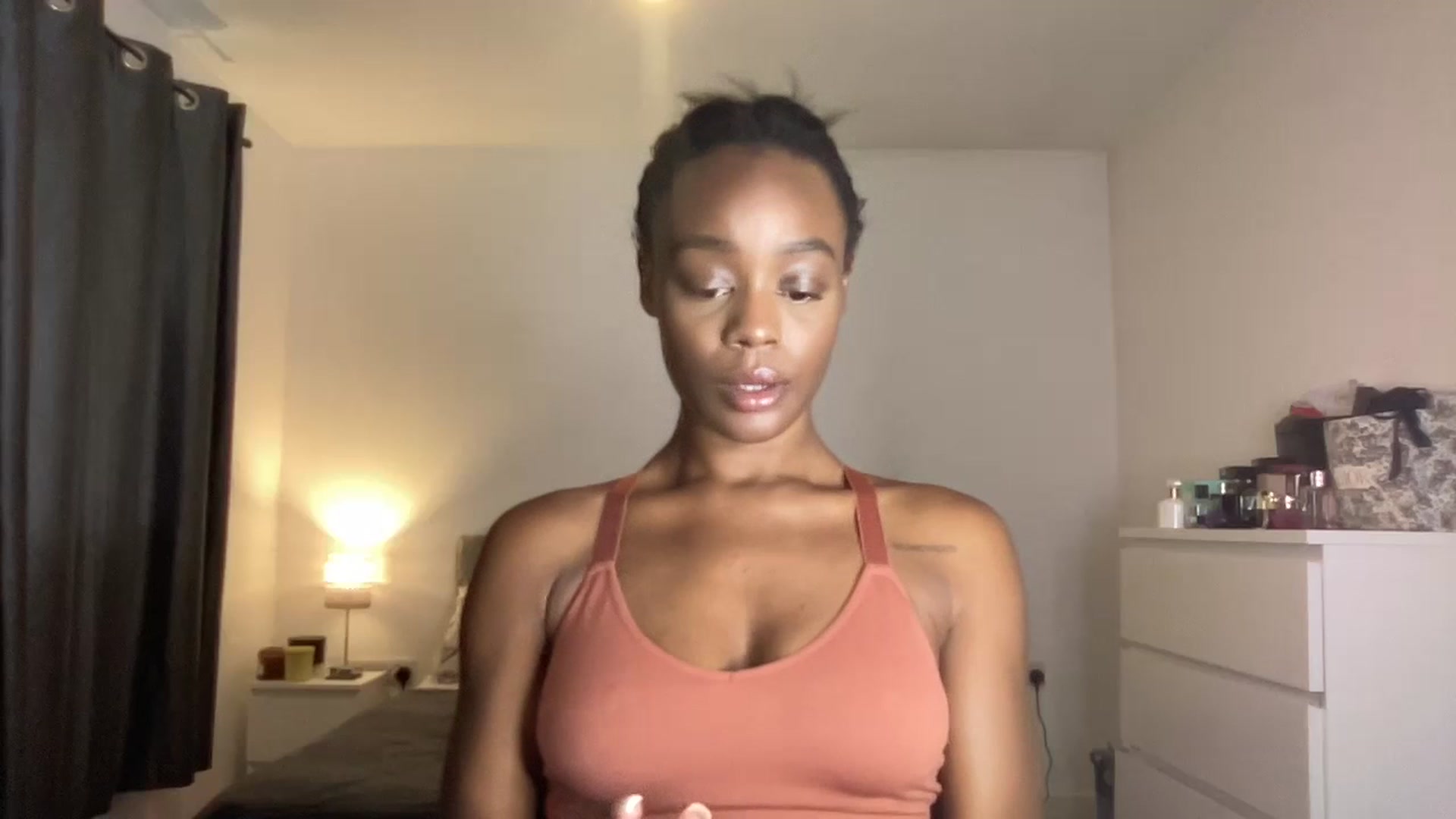 Gallery image thumbnail from SweetXEbony1's myfreecams stream on, 06/30/2023, 15:20 image 7 of 20