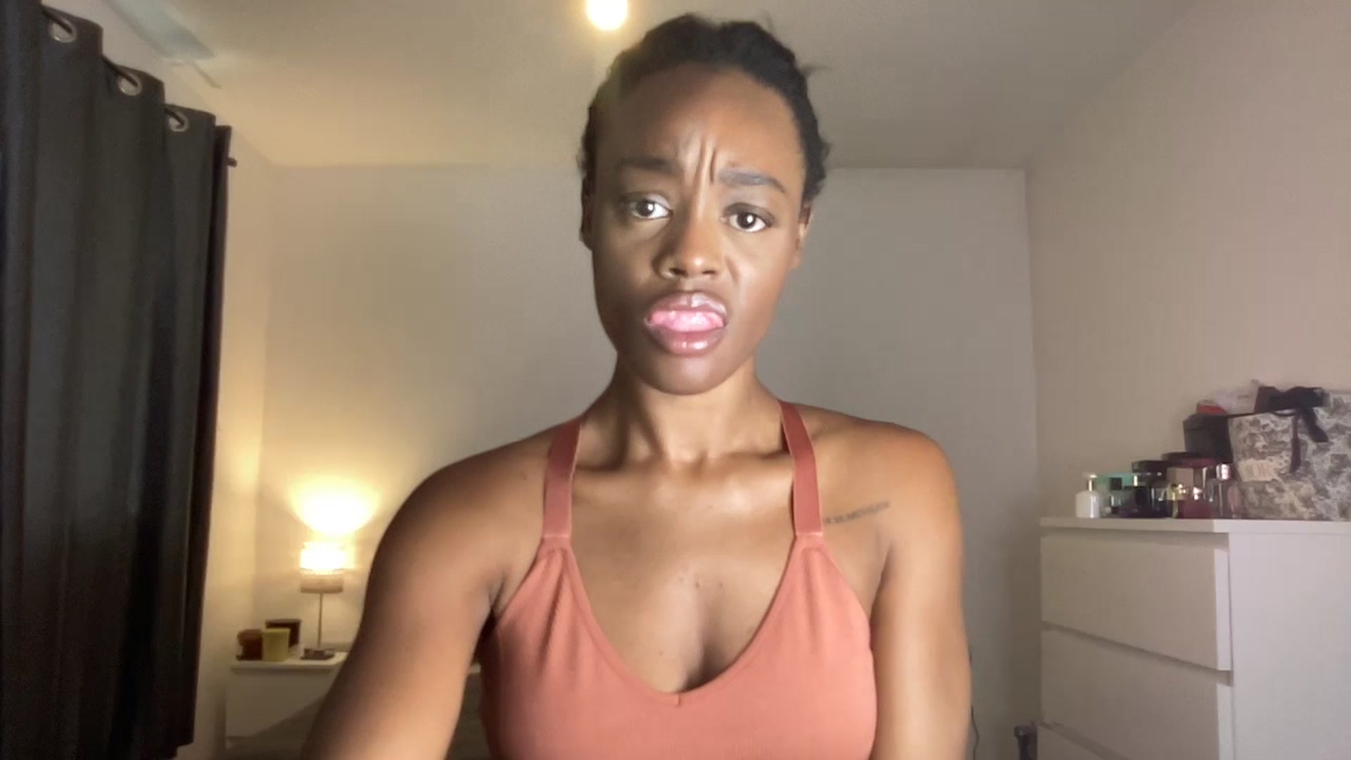 Gallery image thumbnail from SweetXEbony1's myfreecams stream on, 06/30/2023, 15:20 image 18 of 20