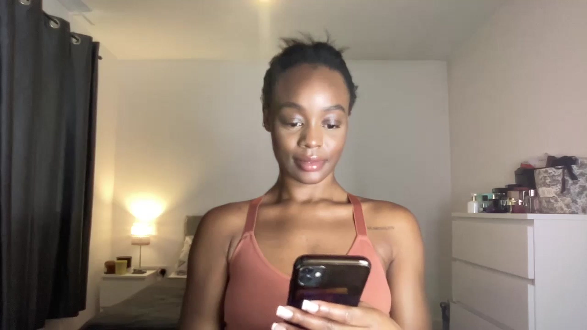 Gallery image thumbnail from SweetXEbony1's myfreecams stream on, 06/30/2023, 15:20 image 11 of 20