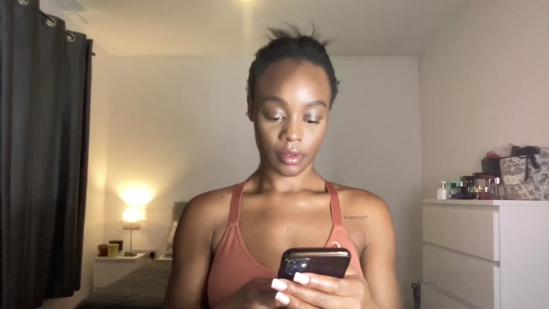 Gallery image thumbnail from SweetXEbony1's myfreecams stream on, 06/30/2023, 15:20 image 9 of 20