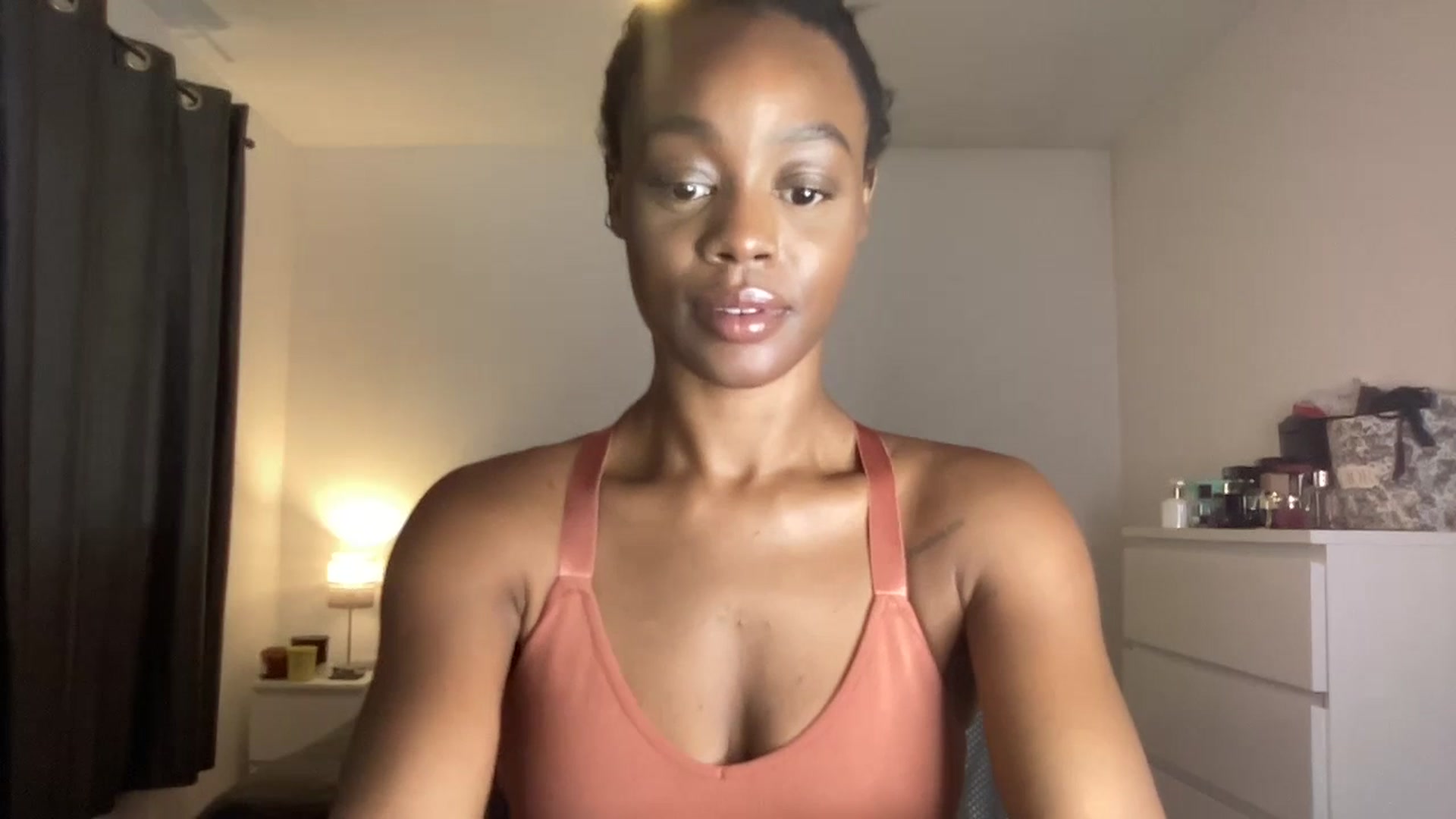 Gallery image thumbnail from SweetXEbony1's myfreecams stream on, 06/30/2023, 15:20 image 13 of 20
