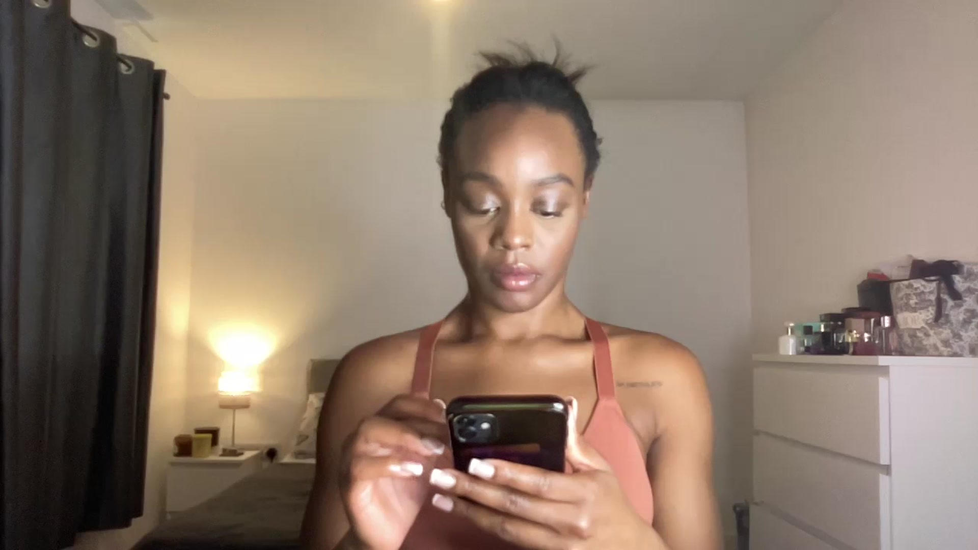 Gallery image thumbnail from SweetXEbony1's myfreecams stream on, 06/30/2023, 15:20 image 10 of 20