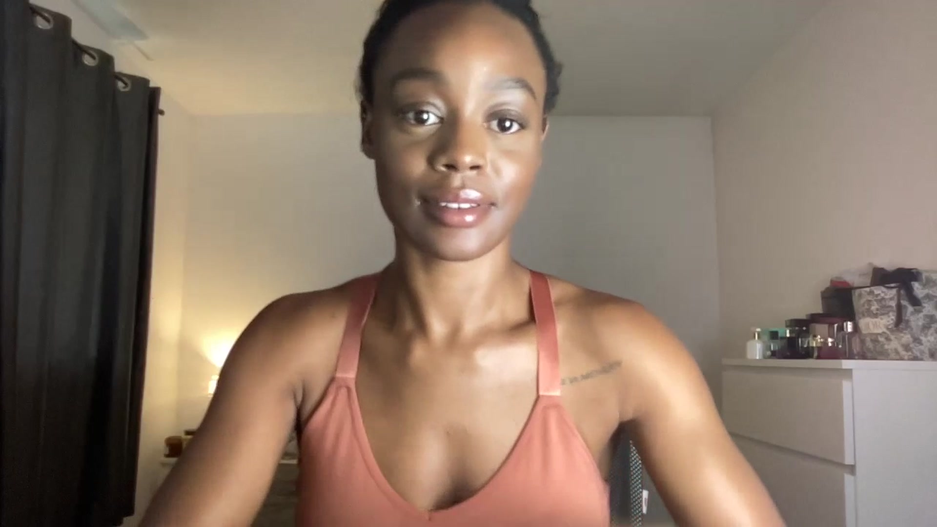 Gallery image thumbnail from SweetXEbony1's myfreecams stream on, 06/30/2023, 15:20 image 20 of 20