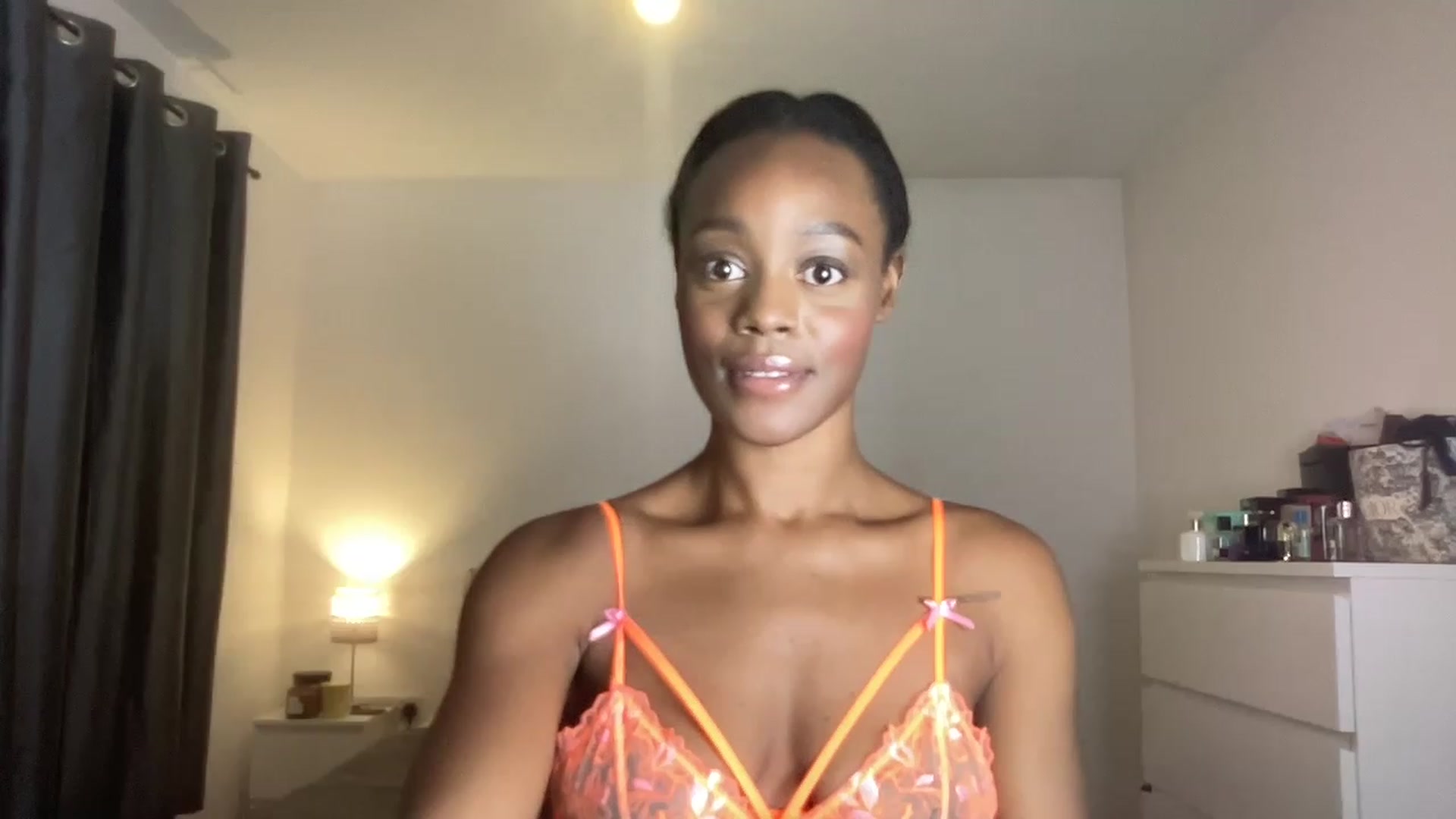 Gallery image thumbnail from SweetXEbony1's myfreecams stream on, 07/05/2023, 22:29 image 6 of 20